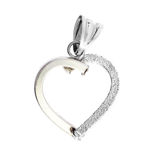 Anhänger Kettenanhänger Gold Goldanhänger Herz 585er 14KT