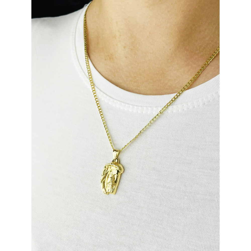 copy of Złoty Medalik Zawieszka Pan Jezus