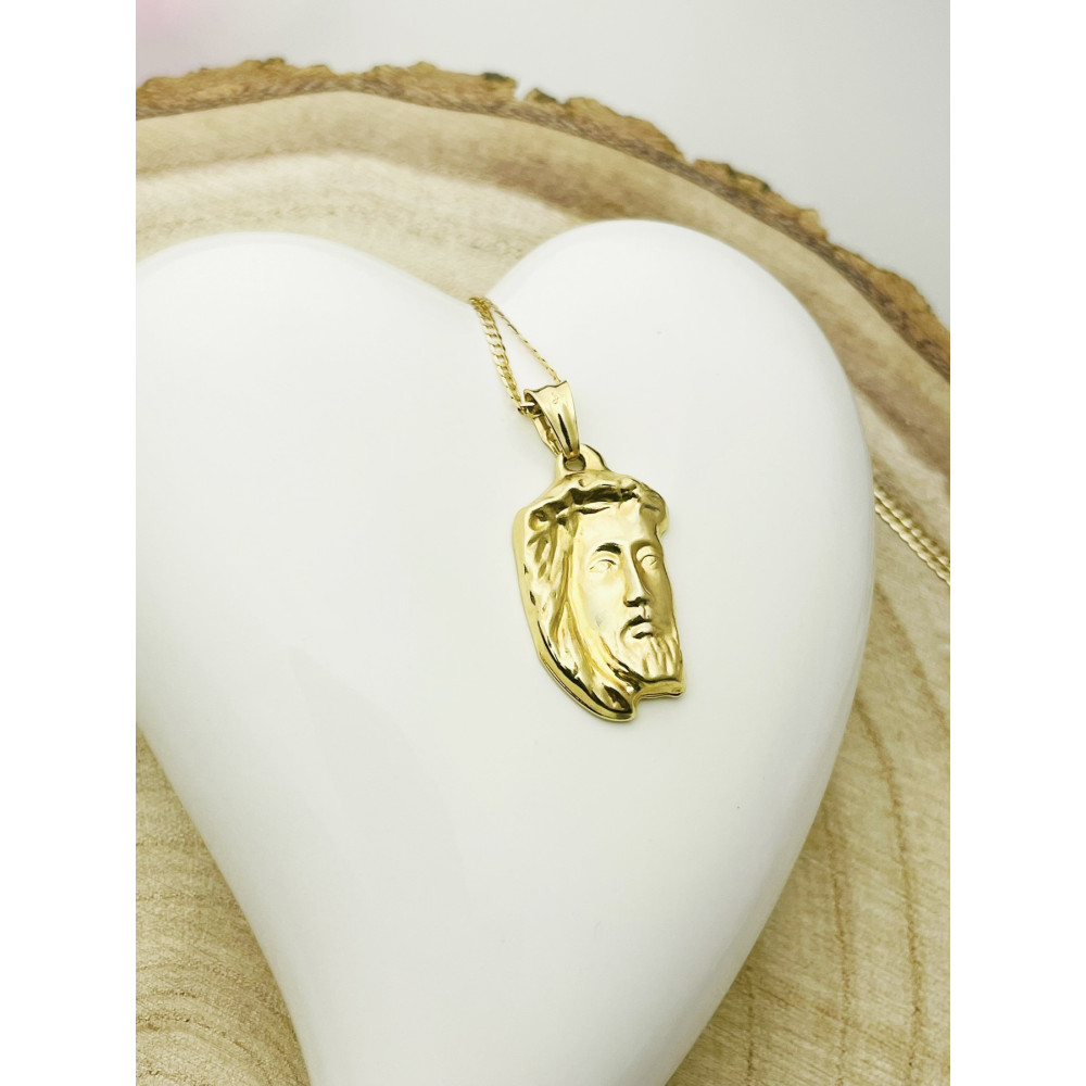 Anhänger mit Jesus Goldanhänger Erstkommunion