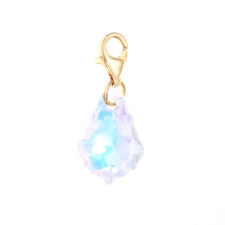 copy of Złoty wisiorek zawieszka rozeta ażurowa