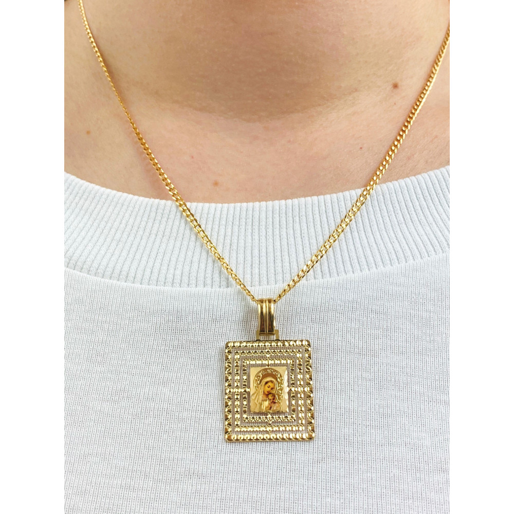 copy of Złoty Medalik Zawieszka Pan Jezus