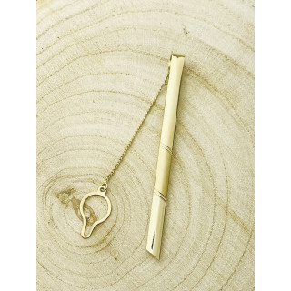 Gold Krawattennadel Gelbgold 585er 14KT