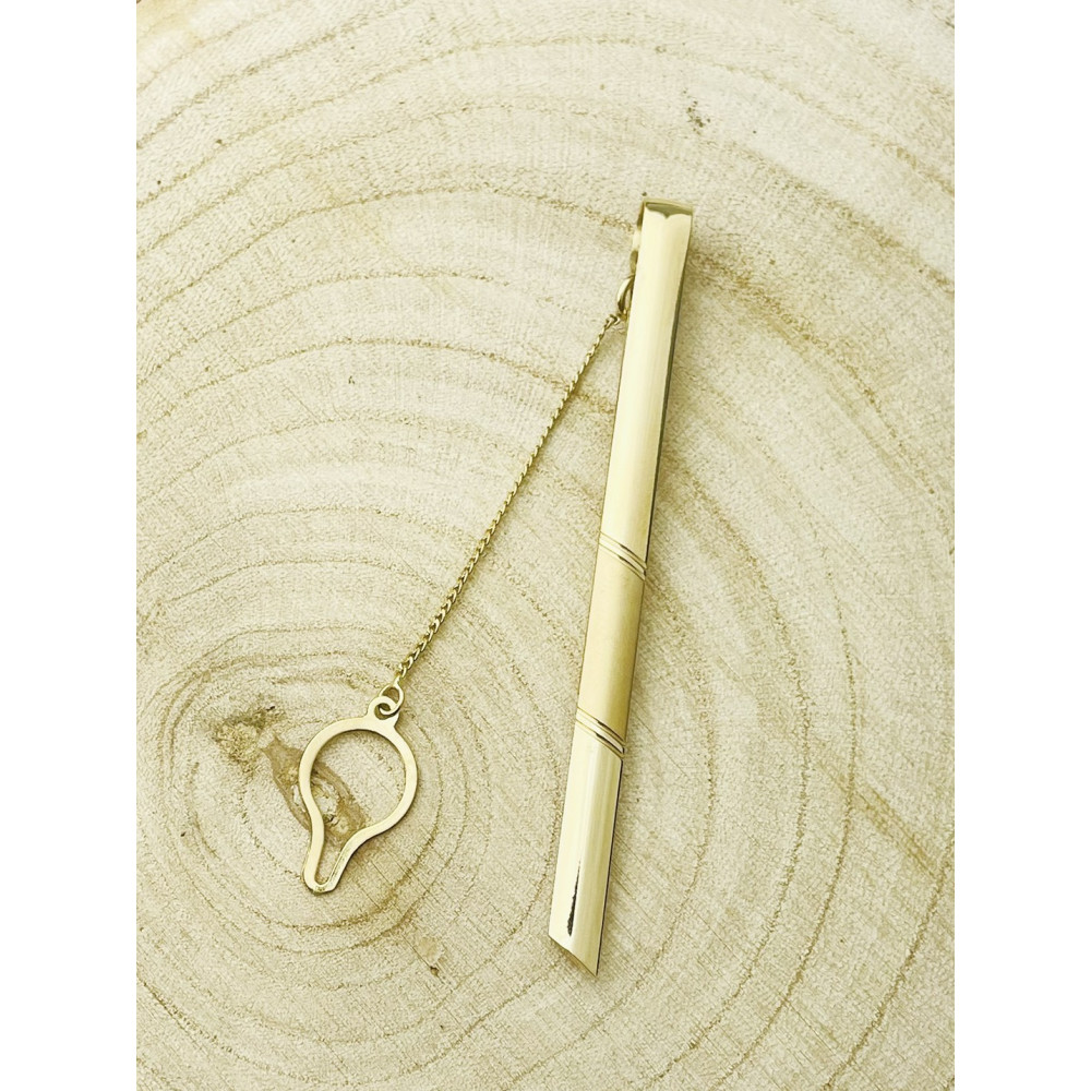 Gold Krawattennadel Gelbgold 585er 14KT