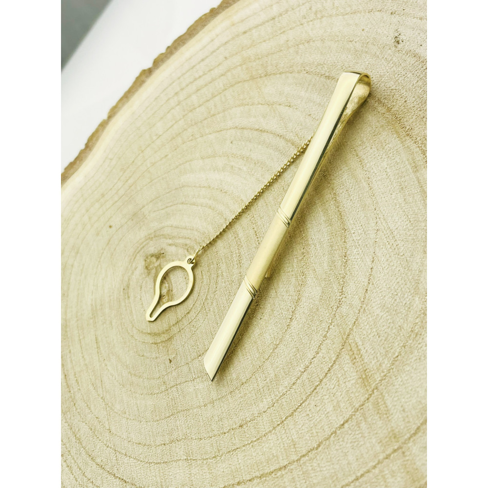 Gold Krawattennadel Gelbgold 585er 14KT