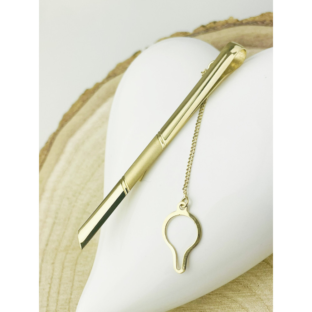 Gold Krawattennadel Gelbgold 585er 14KT