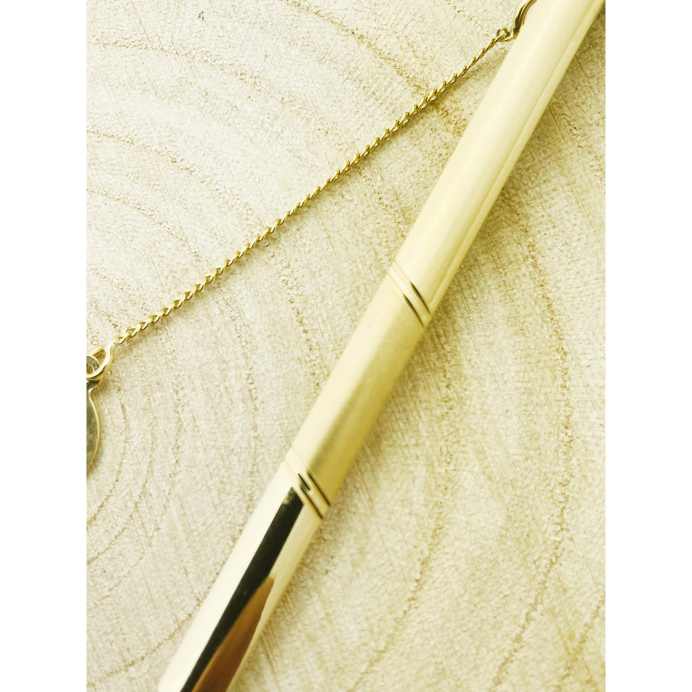 Gold Krawattennadel Gelbgold 585er 14KT