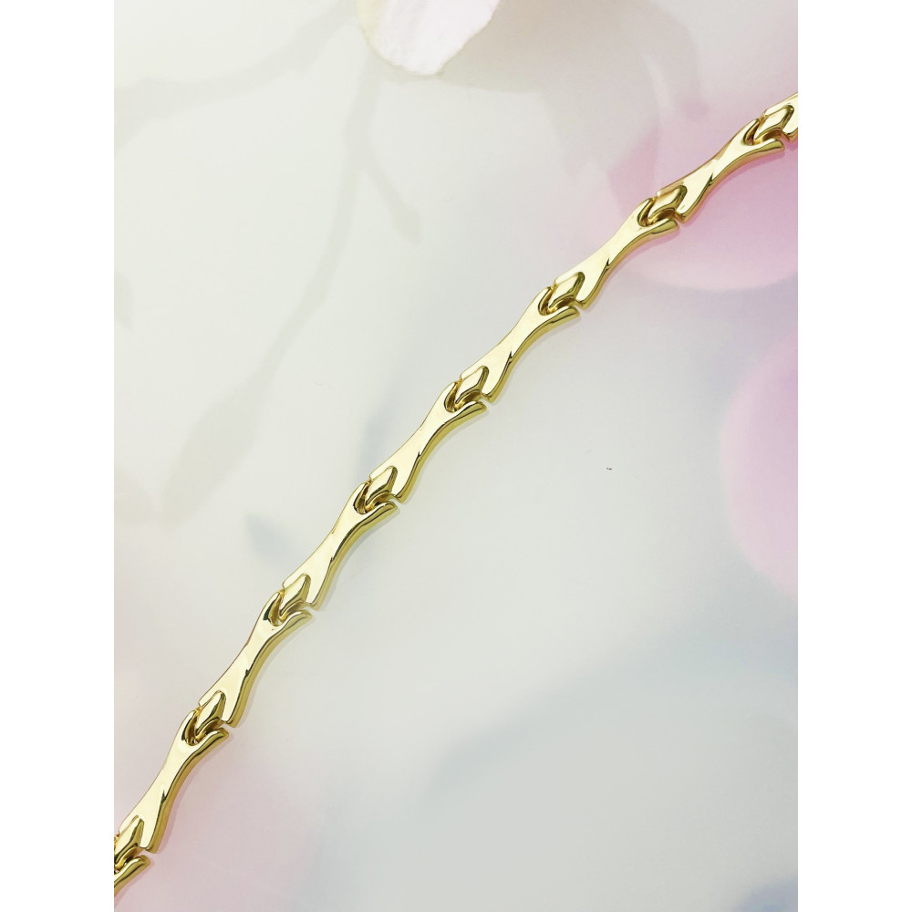 Halskette goldenes Halsband Gelbgold 585er 14KT