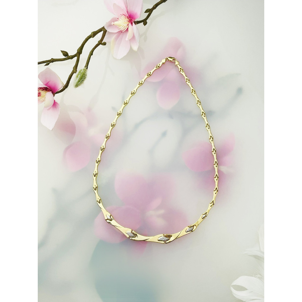 Halskette goldenes Halsband Gelbgold 585er 14KT