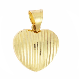 copy of Złoty wisiorek zawieszka rozeta ażurowa