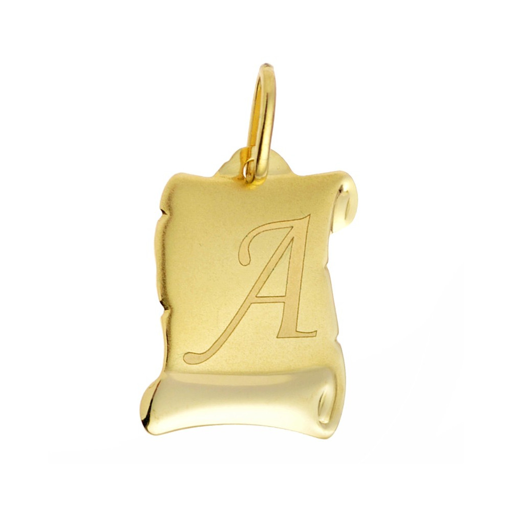 copy of Złoty wisiorek zawieszka rozeta ażurowa