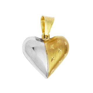 copy of Złoty wisiorek zawieszka rozeta ażurowa