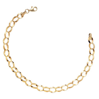 Diamondi Damen Goldarmband Armbänder Anhänger