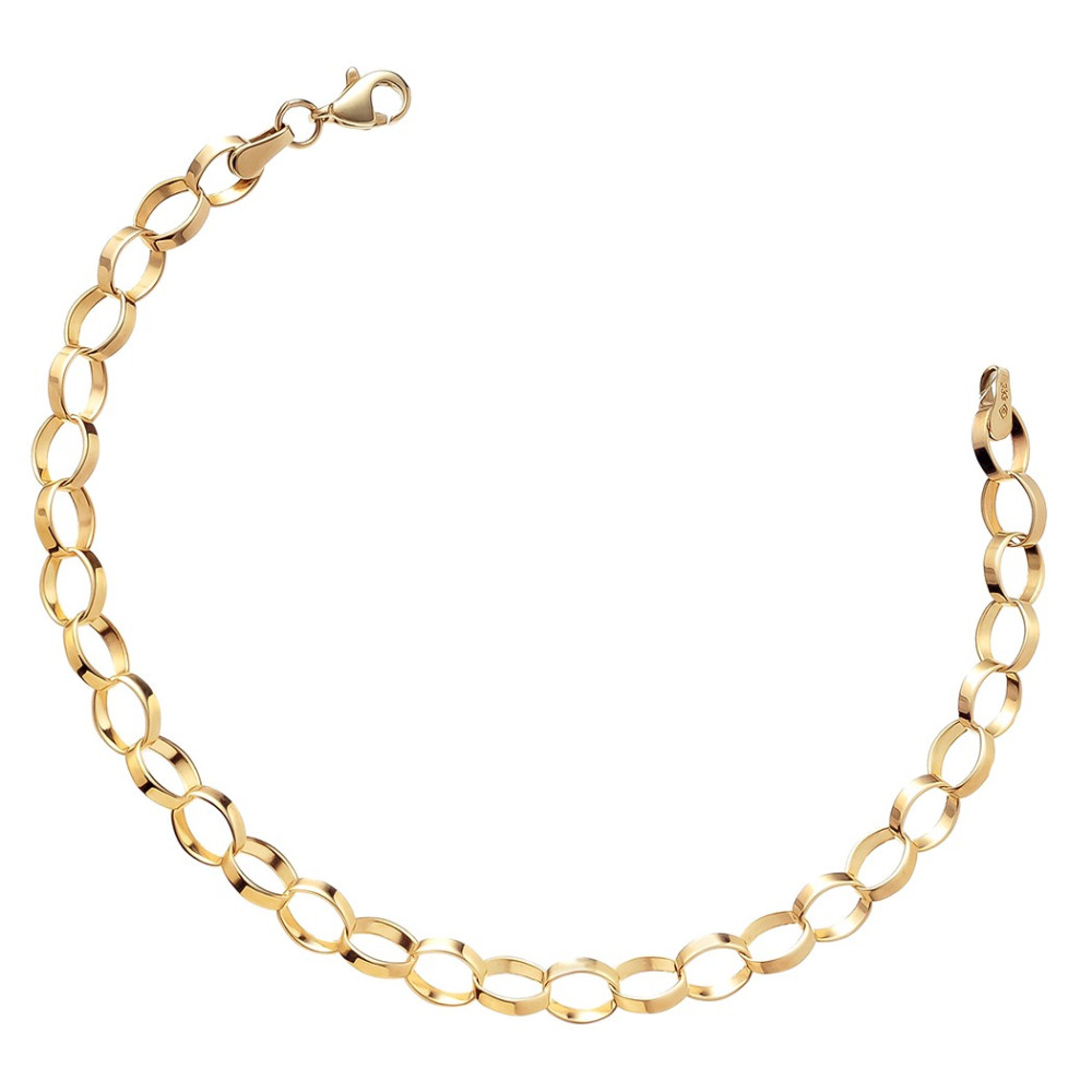 Diamondi Damen Goldarmband Armbänder Anhänger