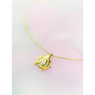 copy of Złoty naszyjnik celebrytka