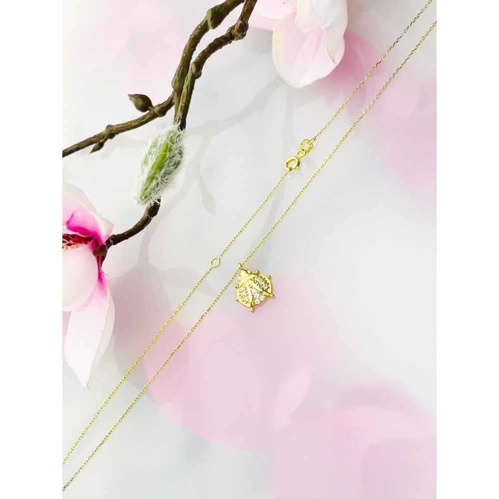 copy of Złoty naszyjnik celebrytka