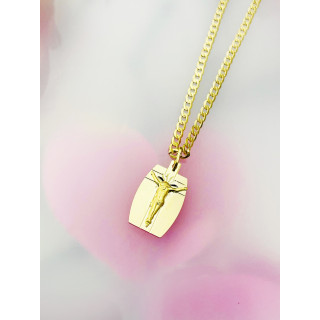 copy of Złoty Medalik Zawieszka Pan Jezus