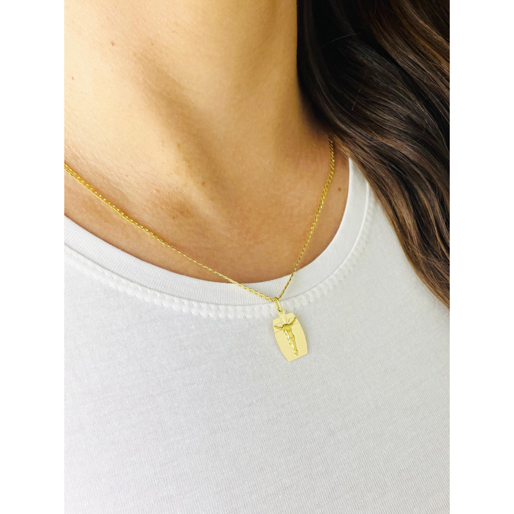 Anhänger mit Jesus Goldanhänger Erstkommunion