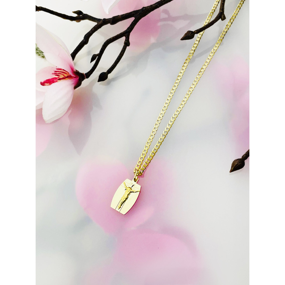 Anhänger mit Jesus Goldanhänger Erstkommunion