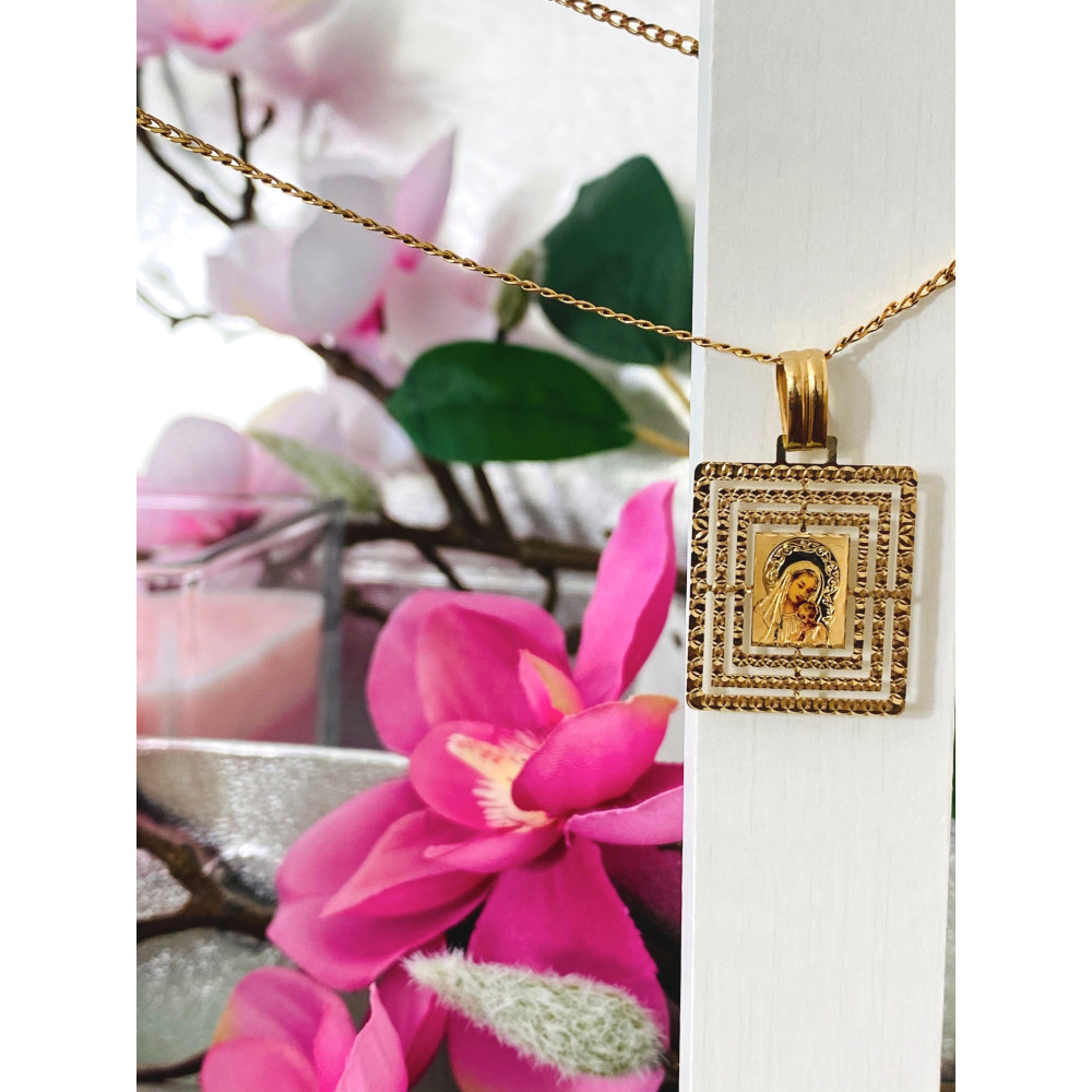 copy of Złoty Medalik Zawieszka Pan Jezus