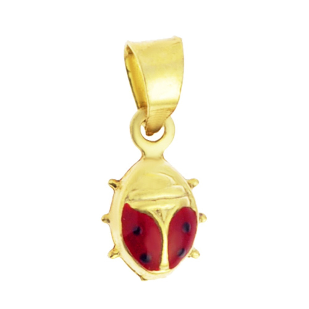 copy of Złoty wisiorek zawieszka rozeta ażurowa