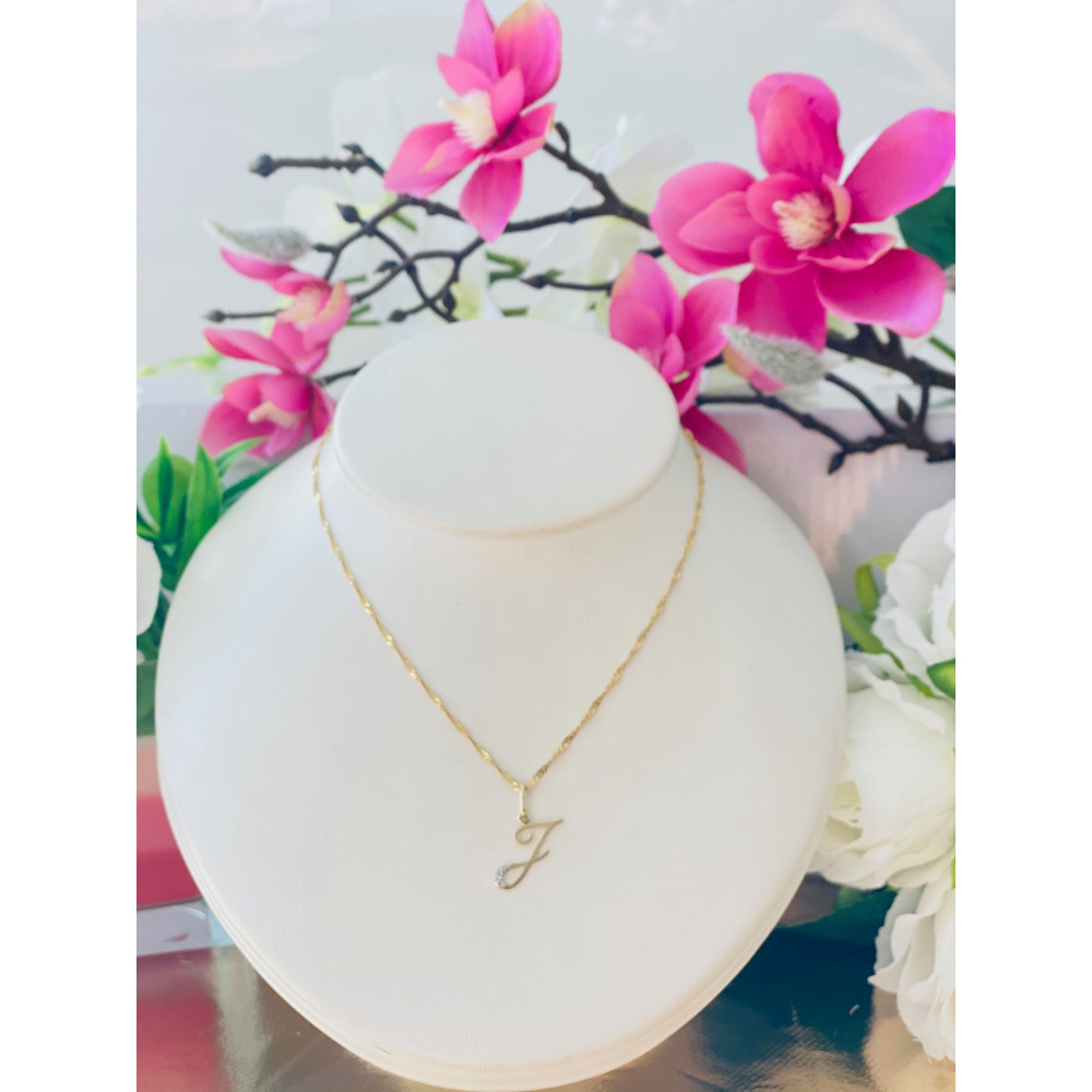 copy of Złoty wisiorek zawieszka rozeta ażurowa