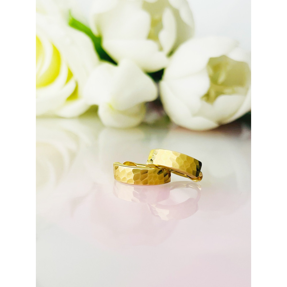 Ohrringe Ohrhänger Ohrstecker Ohrschmuck Gelbgold Paar 585er 14KT