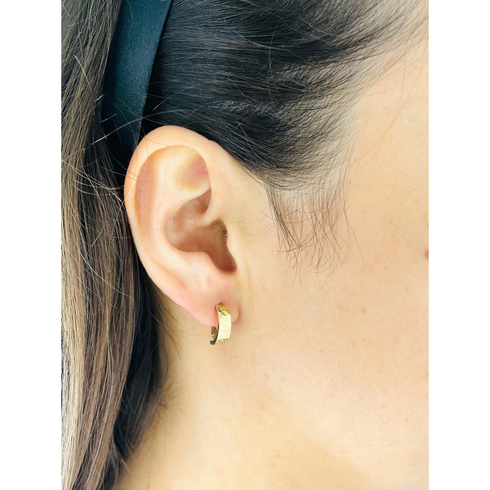 Ohrringe Ohrhänger Ohrstecker Ohrschmuck Gelbgold Paar 585er 14KT