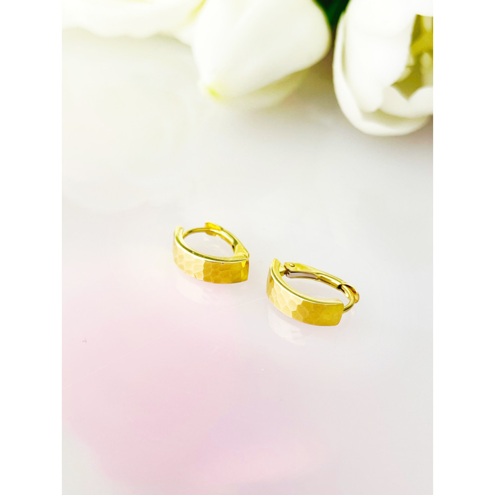 Ohrringe Ohrhänger Ohrstecker Ohrschmuck Gelbgold Paar 585er 14KT