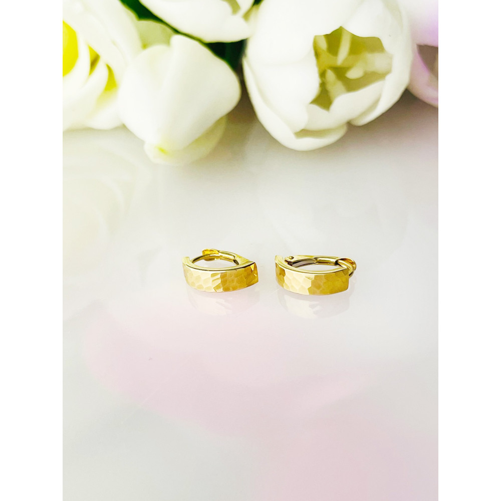 Ohrringe Ohrhänger Ohrstecker Ohrschmuck Gelbgold Paar 585er 14KT