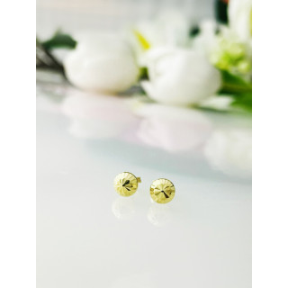 Ohrringe Ohrhänger Ohrstecker Ohrschmuck Gelbgold Paar