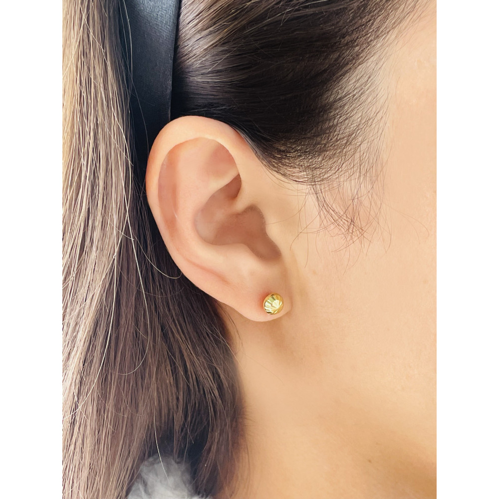 copy of Złote kolczyki Serca