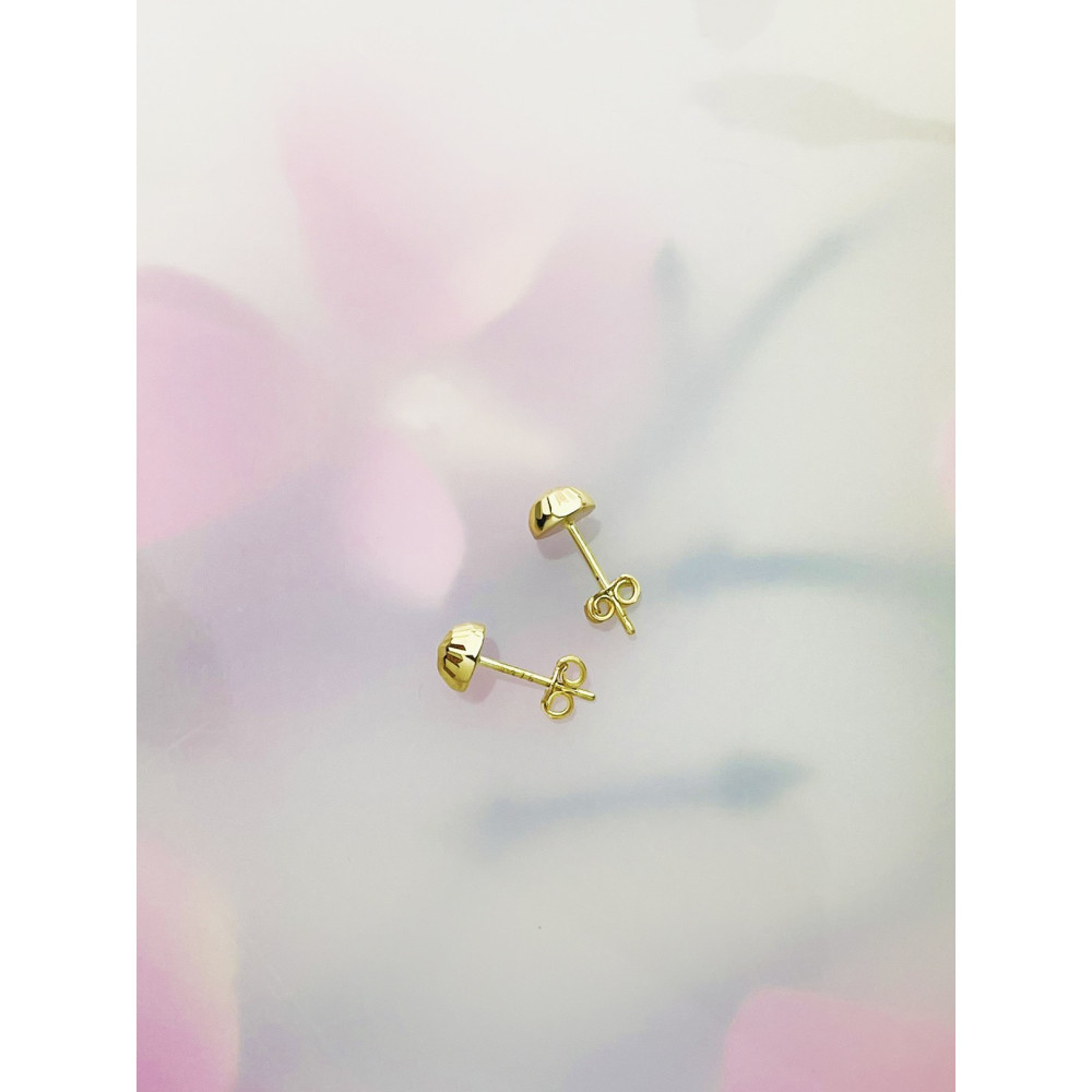 Ohrringe Ohrhänger Ohrstecker Ohrschmuck Gelbgold Paar