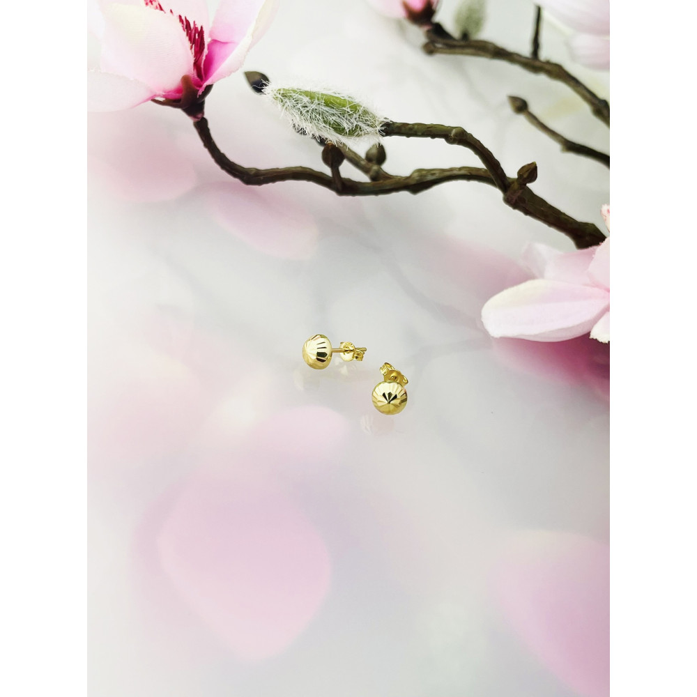 Ohrringe Ohrhänger Ohrstecker Ohrschmuck Gelbgold Paar