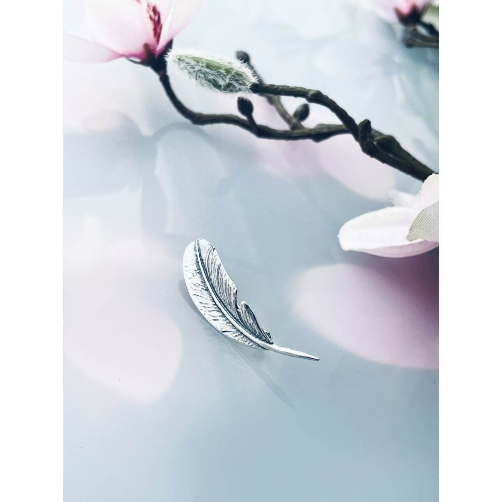 copy of Złote kolczyki przecinki z cyrkoniami