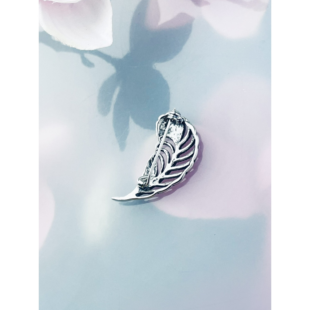 copy of Złote kolczyki przecinki z cyrkoniami