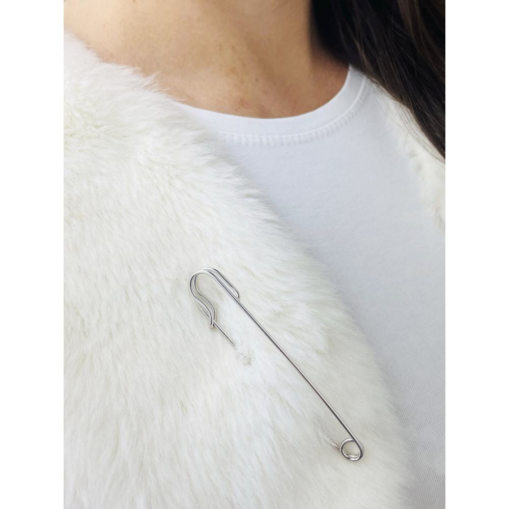 copy of Złote kolczyki przecinki z cyrkoniami