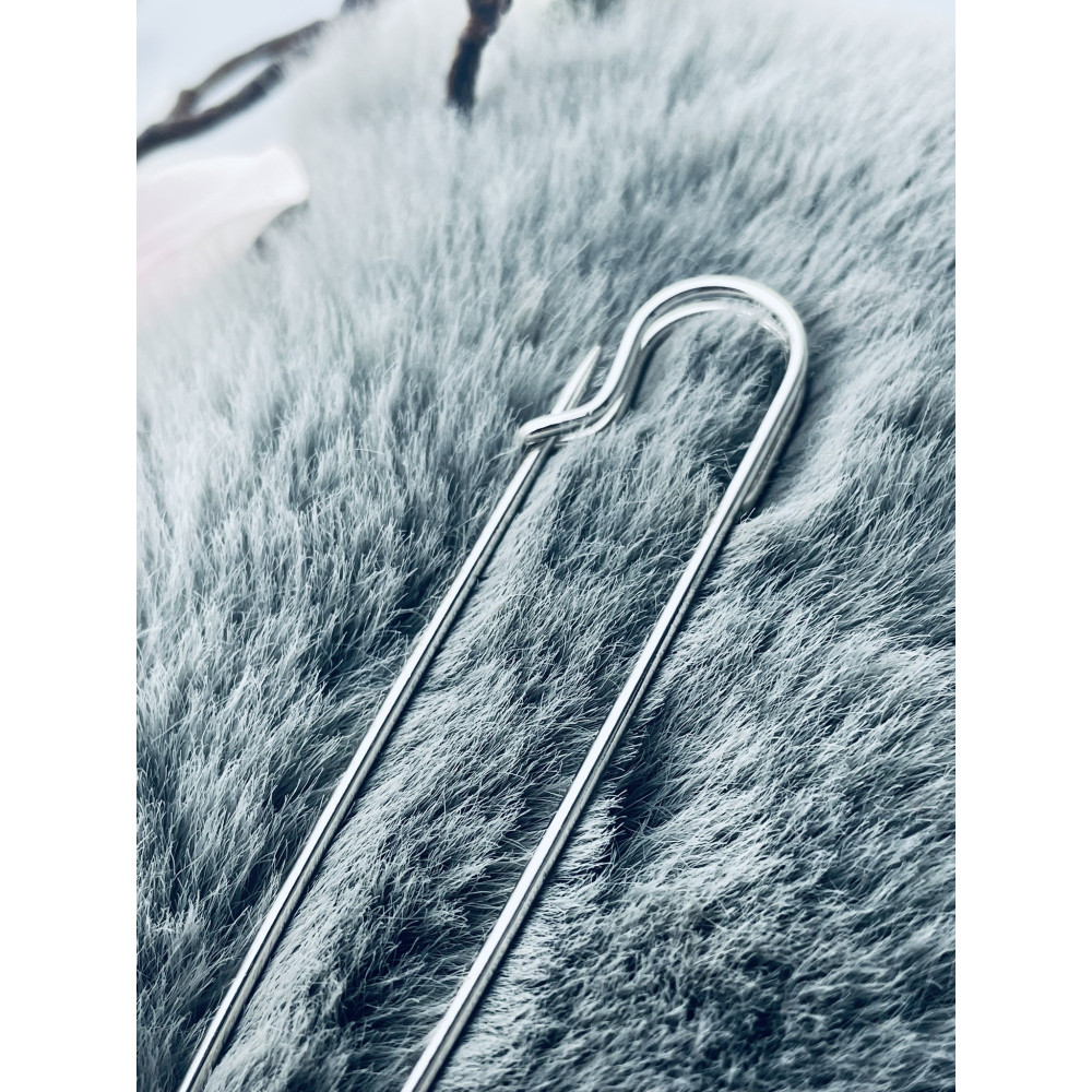 copy of Złote kolczyki przecinki z cyrkoniami