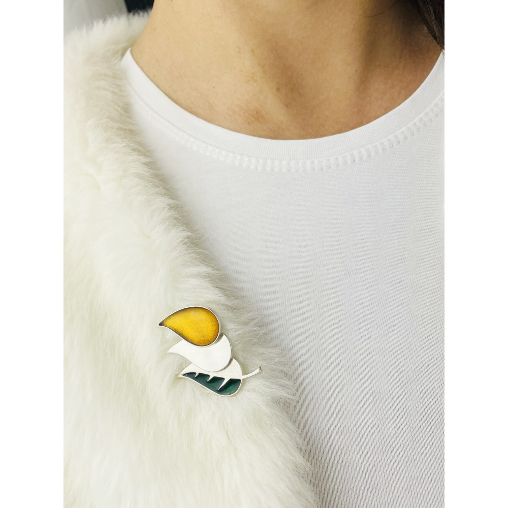 copy of Złote kolczyki przecinki z cyrkoniami