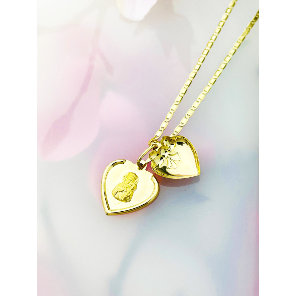 copy of Złoty Medalik Zawieszka Pan Jezus