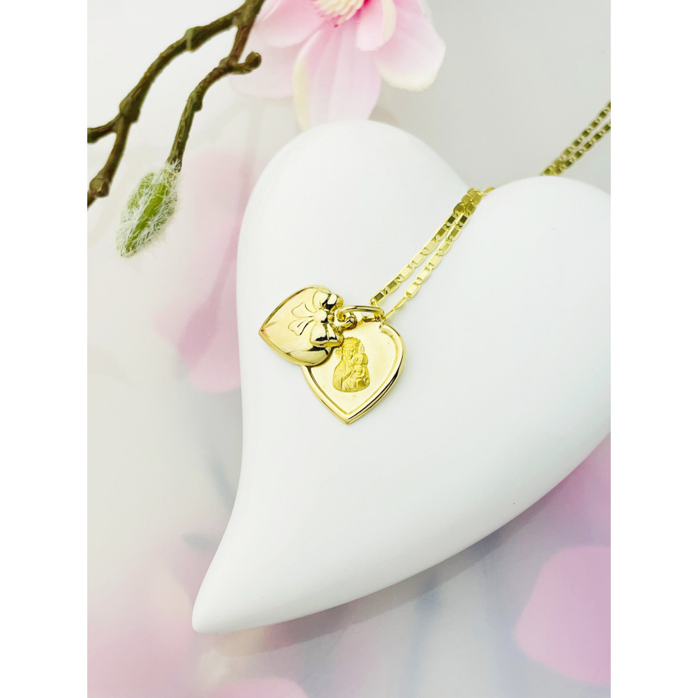 copy of Złoty Medalik Zawieszka Pan Jezus