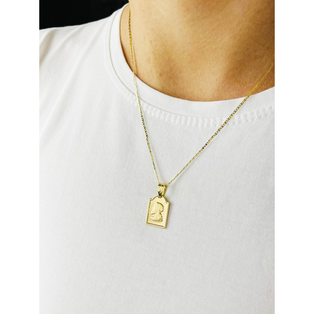 copy of Złoty Medalik Zawieszka Pan Jezus