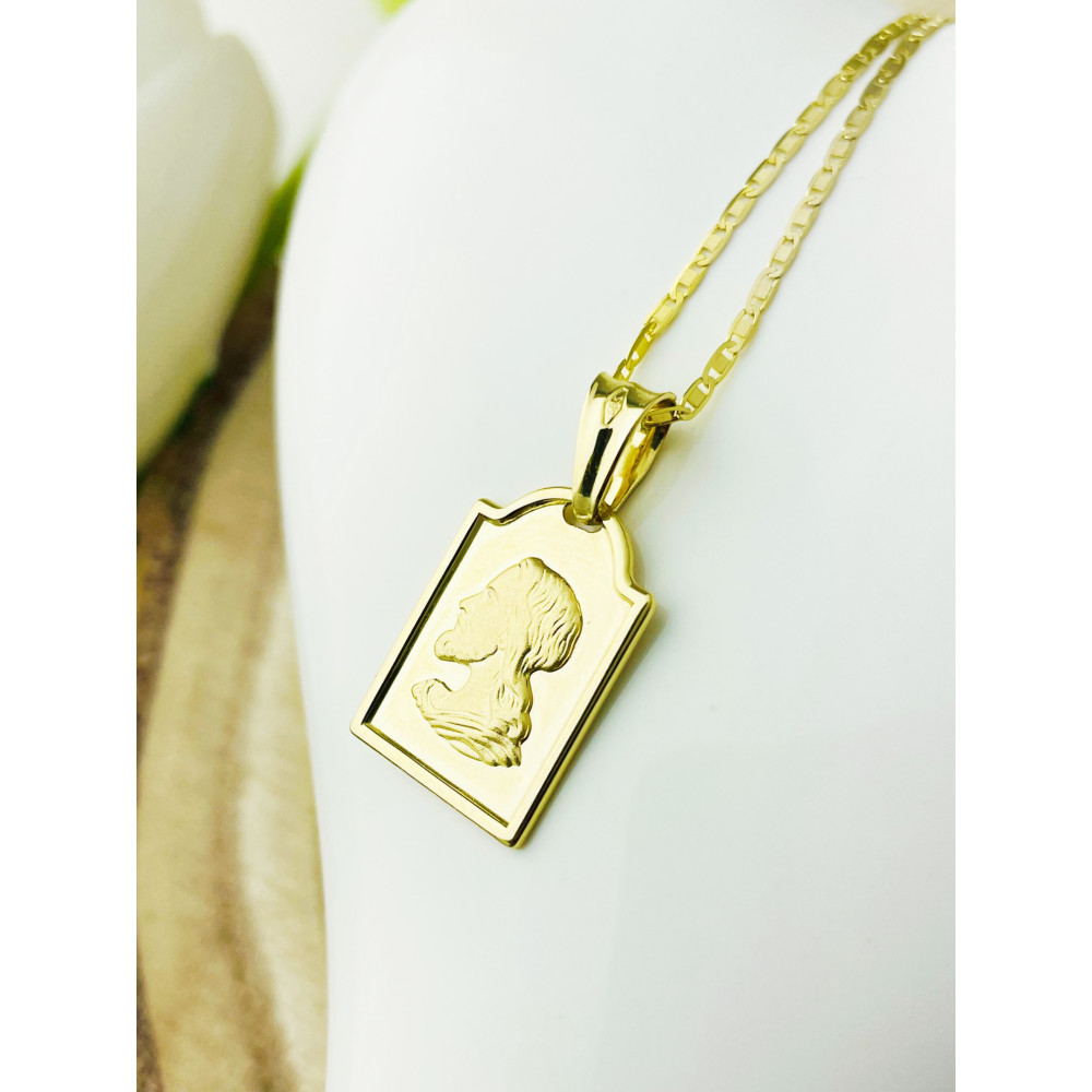 copy of Złoty Medalik Zawieszka Pan Jezus