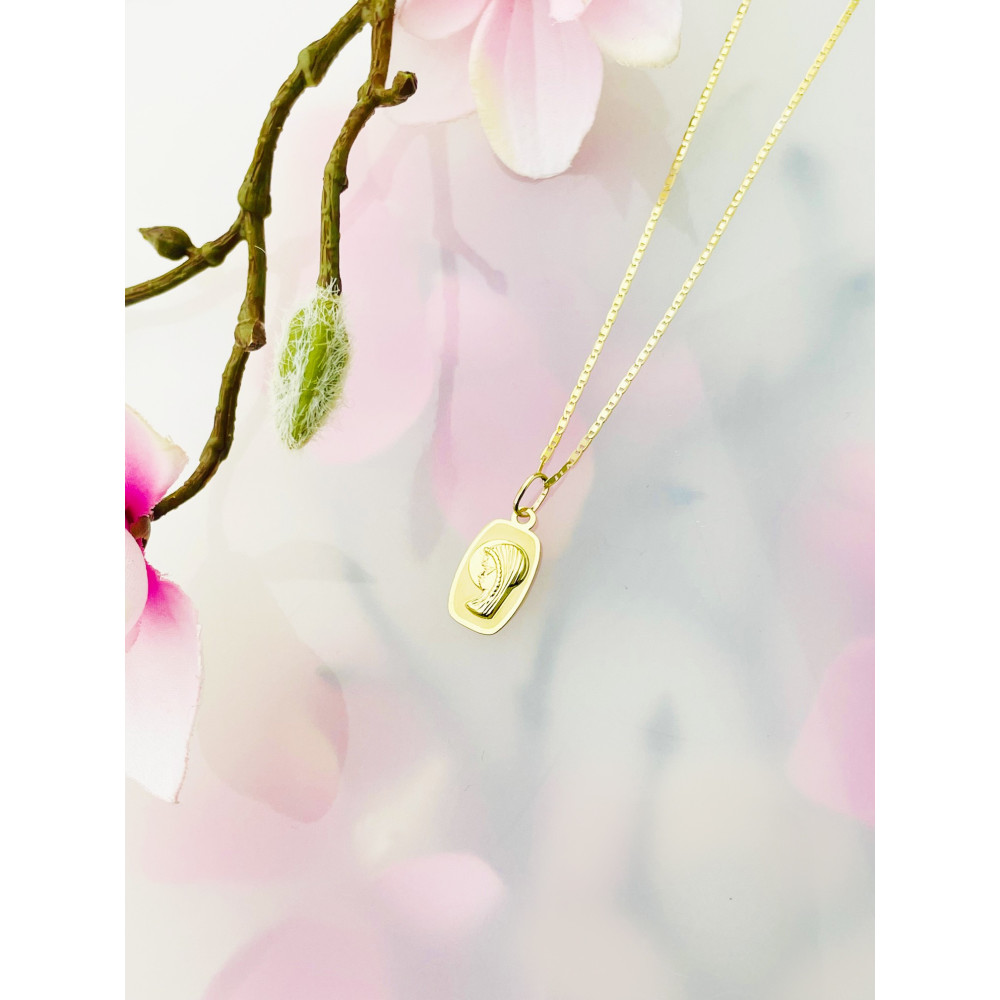 copy of Złoty Medalik Zawieszka Pan Jezus