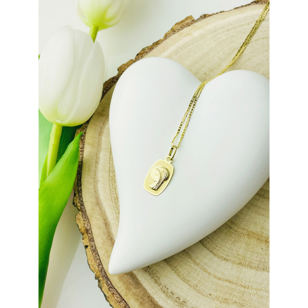 copy of Złoty Medalik Zawieszka Pan Jezus