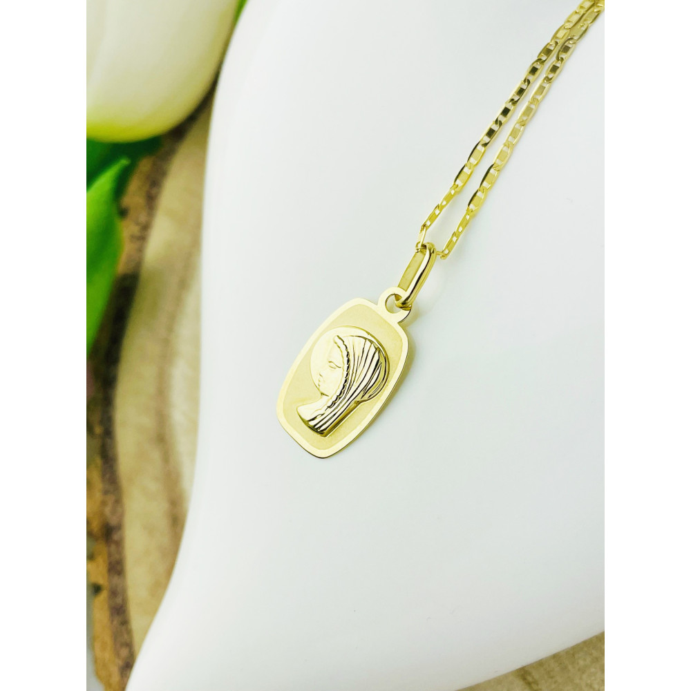 copy of Złoty Medalik Zawieszka Pan Jezus