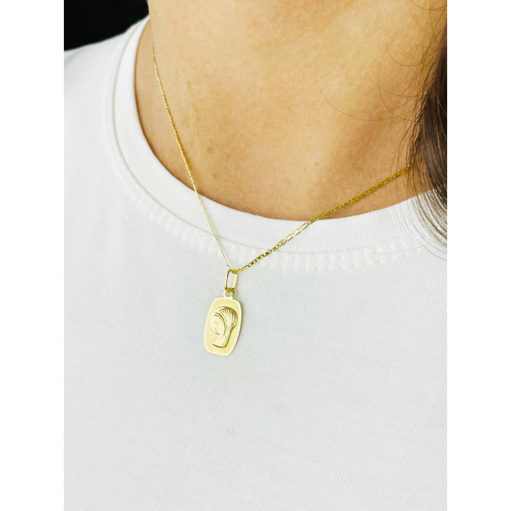 copy of Złoty Medalik Zawieszka Pan Jezus