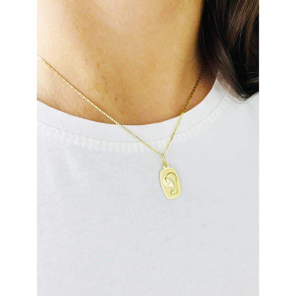 copy of Złoty Medalik Zawieszka Pan Jezus