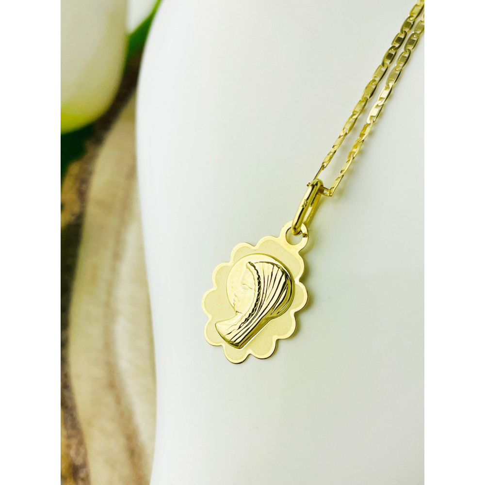 copy of Złoty Medalik Zawieszka Pan Jezus