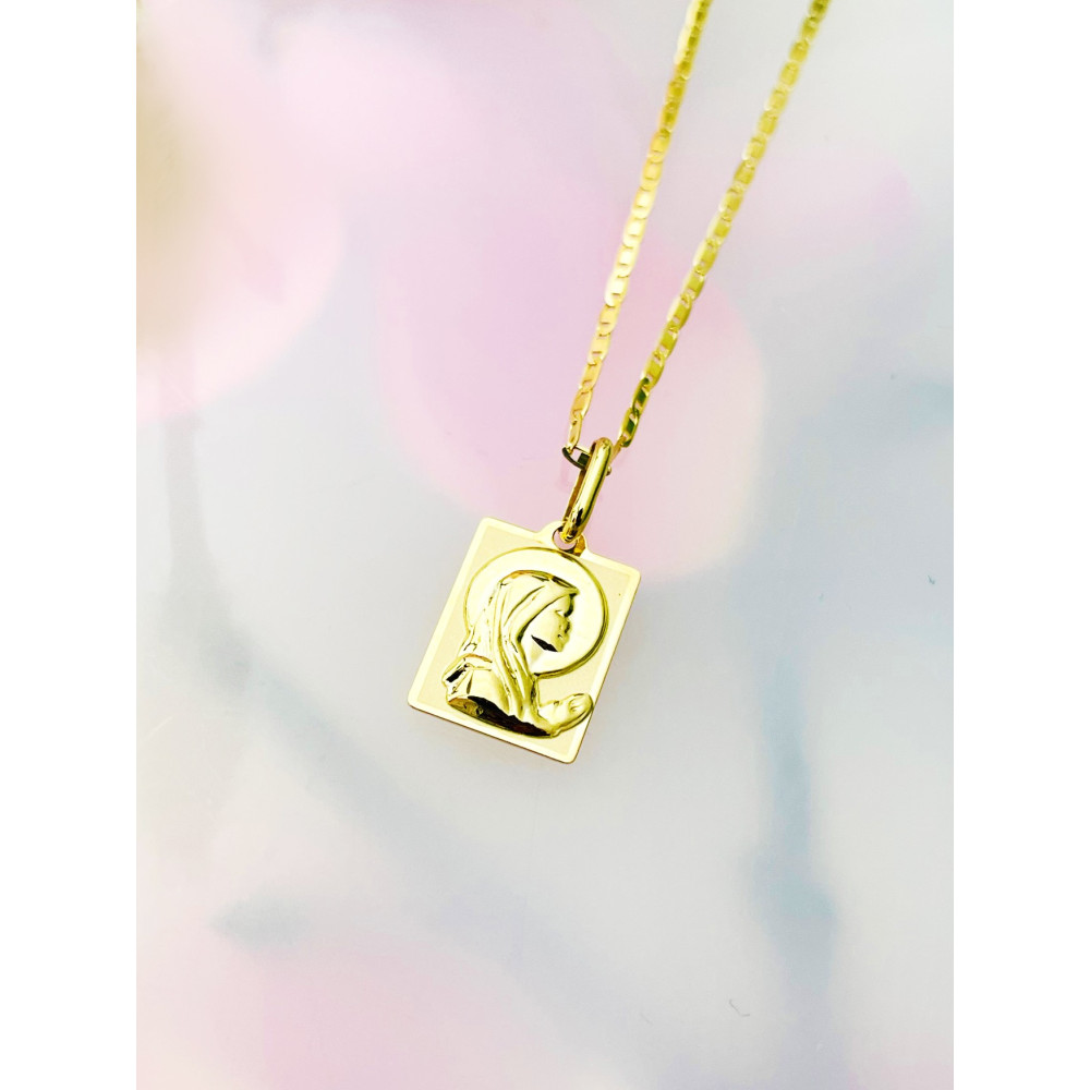 copy of Złoty Medalik Zawieszka Pan Jezus