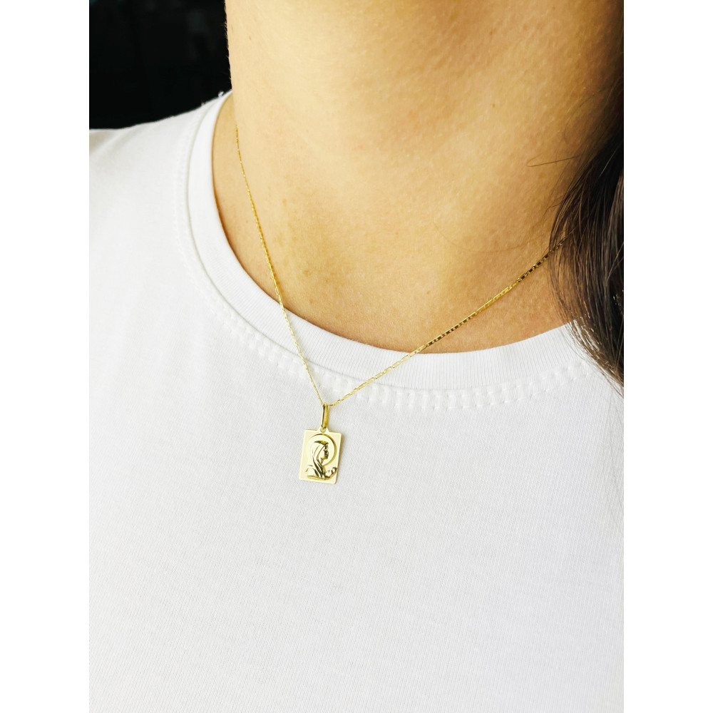 copy of Złoty Medalik Zawieszka Pan Jezus